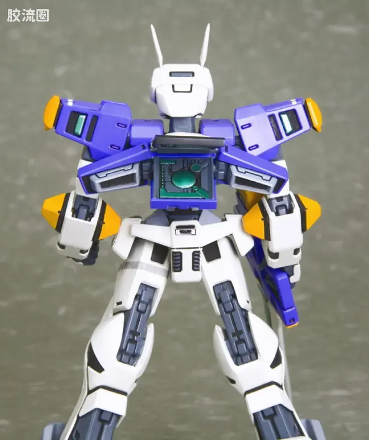 寿屋综合拼装模型系列 电脑战机 MBV-04-G 铁木真 [Ver. 1P] - 图片